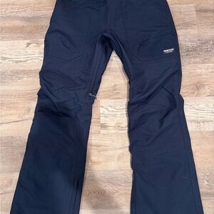 Burton Ballast Gore-Tex Menโs Snowboard Pants in Dress Blue - Medium
